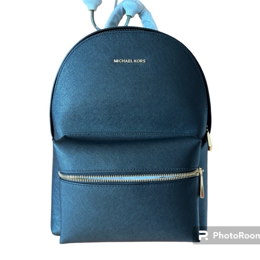 MICHAEL Michael Kors large black backpack